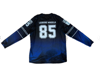 LEISURE WHEELS TEAM 2025 MTB JERSEY click to zoom image