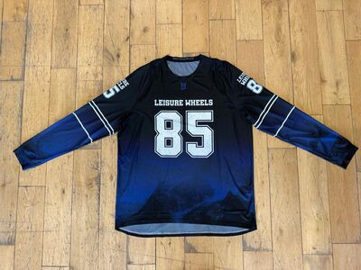 LEISURE WHEELS TEAM 2025 MTB JERSEY