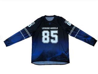LEISURE WHEELS TEAM 2025 MTB JERSEY 