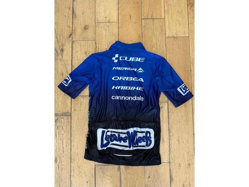 LEISURE WHEELS TEAM 2025 ROAD JERSEY BRANDS click to zoom image