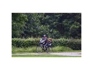 LEISURE WHEELS Rear Seat U-ME Easy Fix - Bincho Black / Bincho Black click to zoom image