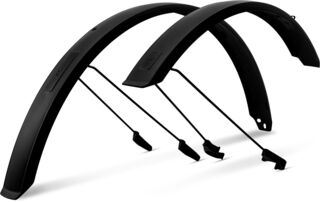 CUBE ACCESSORIES Mudguard Set Bb Mount 65 Black 