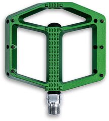 CUBE ACCESSORIES Pedals Flat A3-zp green 