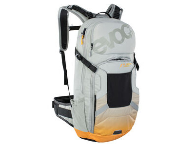 CUBE Fr Enduro E-ride Protector Backpack Stone/Bright Orange M/L