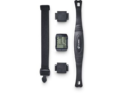 CUBE Cycle Computer Race Train Set Black