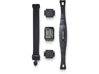 CUBE Cycle Computer Race Train Set Black 