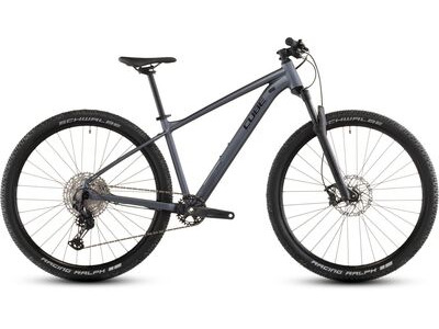 CUBE Reaction Slx Metalicgrey/black