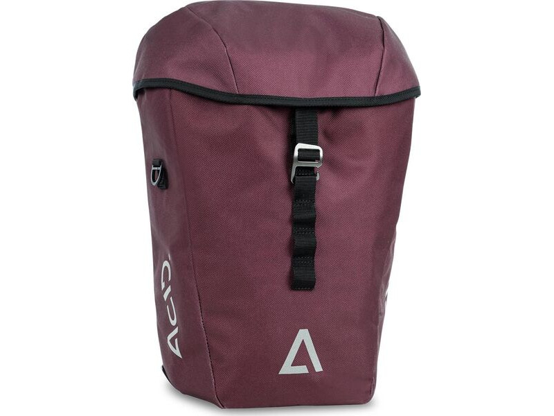 CUBE Pannier Bag City 20 Smlink Red click to zoom image