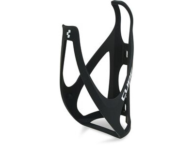 CUBE Bottle Cage Hpp Matt Black/white