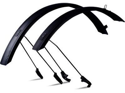 CUBE Mudguard Set Mtb 60 27.5/29 Inch Black