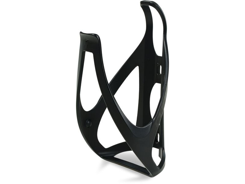 CUBE Bottle Cage Hpp Matt Black/glossy Black click to zoom image