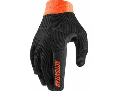 CUBE Gloves Performance Long Finger X Action Team