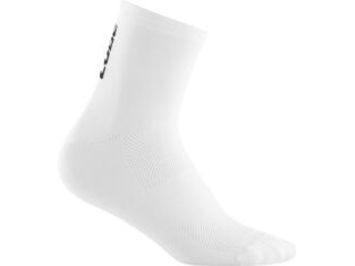 CUBE Socks Mid Cut Blackline white 