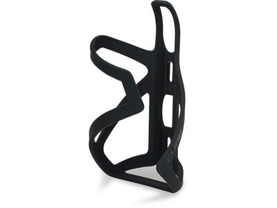 CUBE Bottle Cage Hpp Sidecage Matt matt black/glossy black