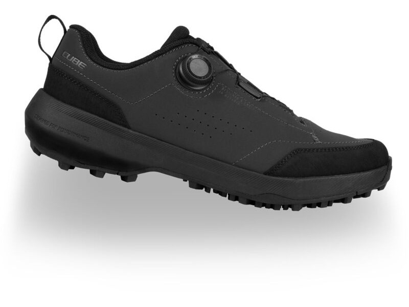 CUBE Shoes Ox Pro black click to zoom image