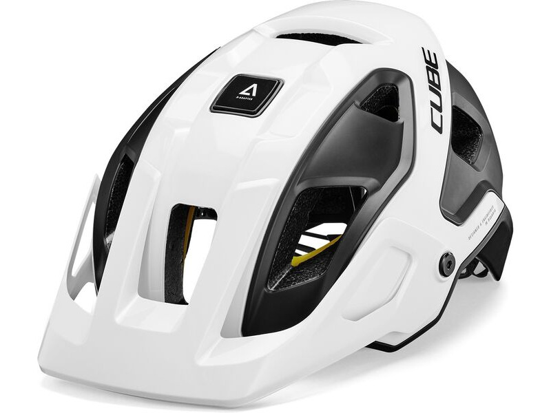 CUBE Helmet Strover White/black click to zoom image