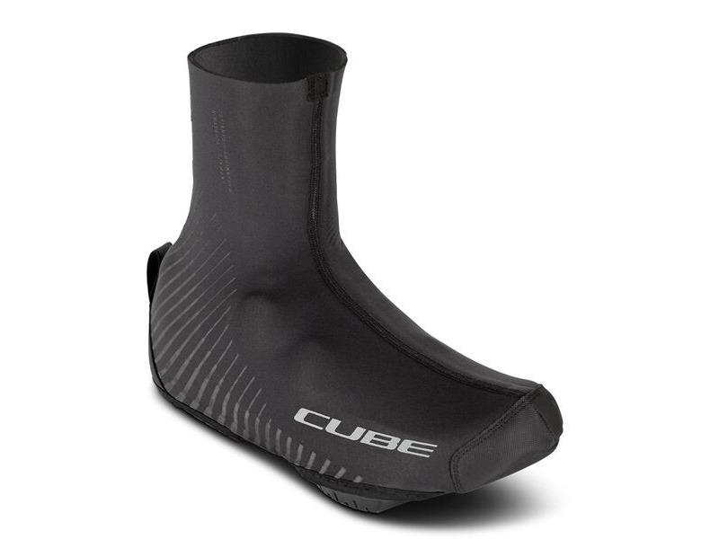 CUBE Shoe Cover Neoprene Mtb Black click to zoom image