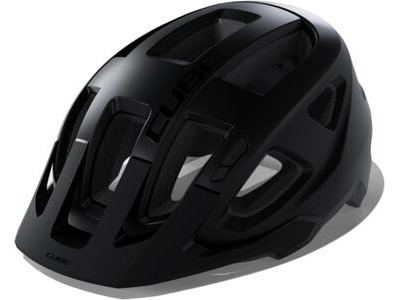 CUBE Helmet Fleet Black