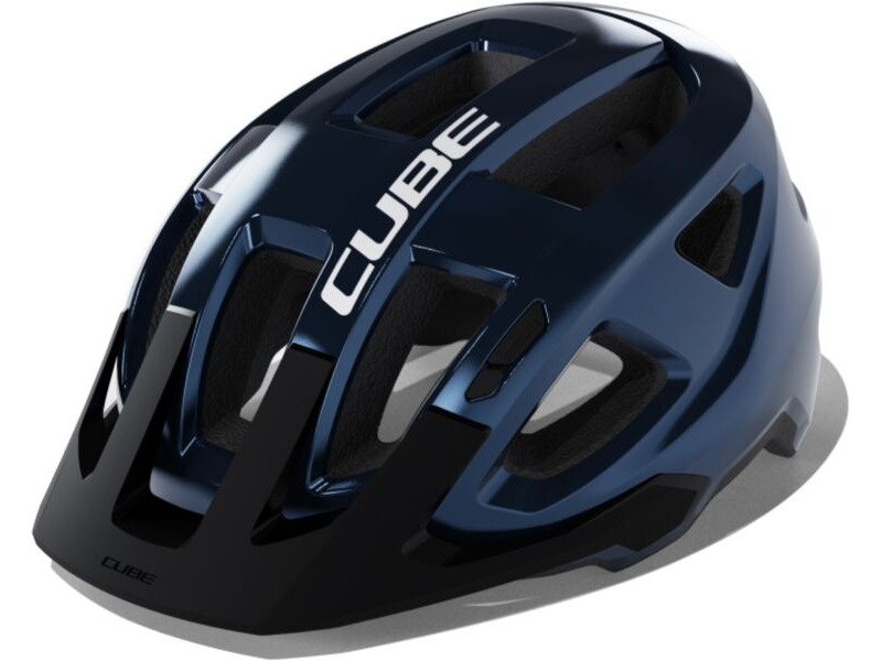 CUBE Helmet Fleet Blue click to zoom image