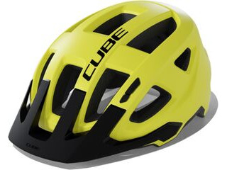 CUBE Helmet Fleet Yellow 