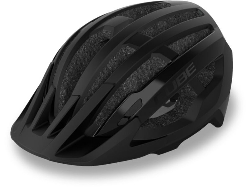 CUBE Helmet Offpath Black click to zoom image