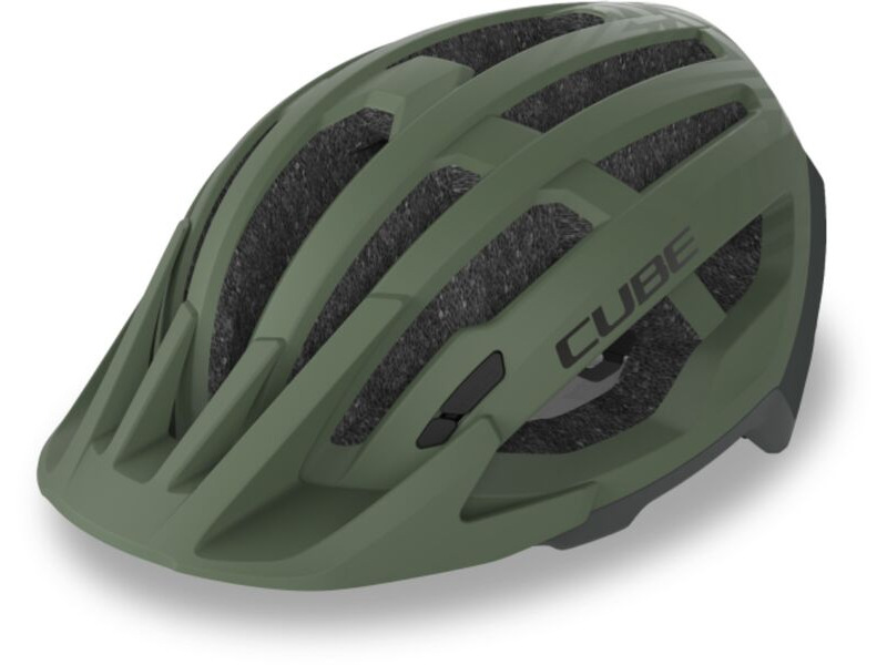 CUBE Helmet Offpath Green click to zoom image