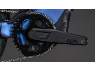 CUBE Reaction Hybrid One 600 Canary/cornflower click to zoom image