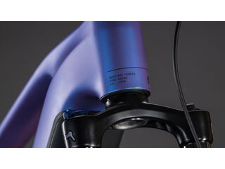 CUBE Reaction Hybrid One 600 Canary/cornflower click to zoom image