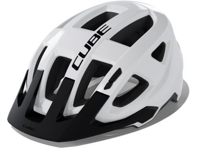 CUBE Helmet Fleet White
