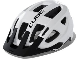 CUBE Helmet Fleet White 
