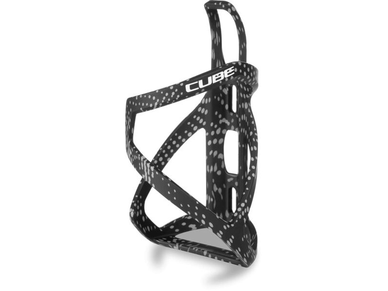 CUBE Bottle Cage Hpp Left-hand Sidecage Matt Black/matrix click to zoom image
