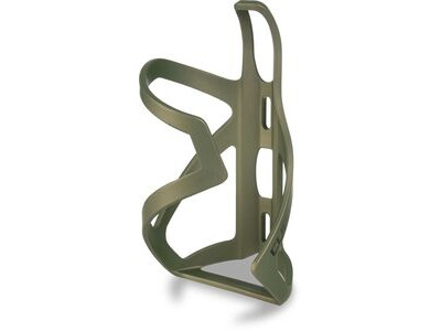CUBE Bottle Cage Hpp Sidecage Matt Reed Green/black
