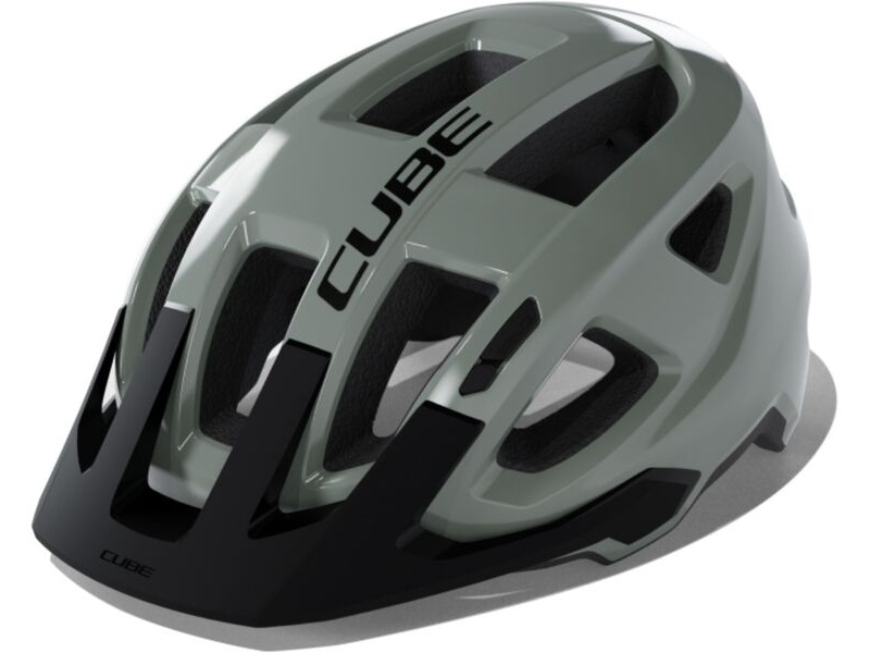 CUBE Helmet Fleet Grey click to zoom image