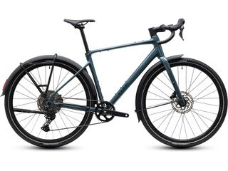 CUBE Nuroad Pro Fe Taiga/blue 2027