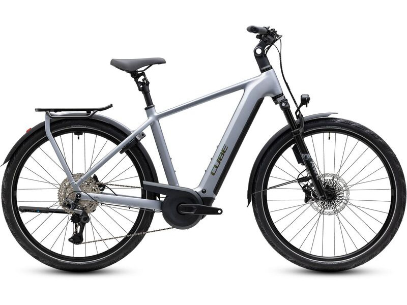 CUBE Kathmandu Hybrid Exc 800 Slategrey/chrome click to zoom image