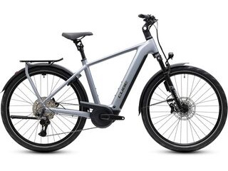 CUBE Kathmandu Hybrid Exc 800 Slategrey/chrome 2027