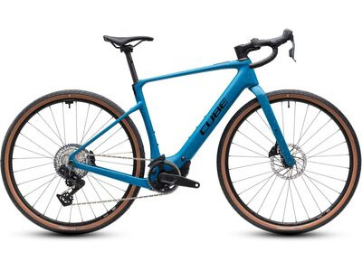 CUBE Nuroad Hybrid C:62 Exc 400x Tropicalteal/black