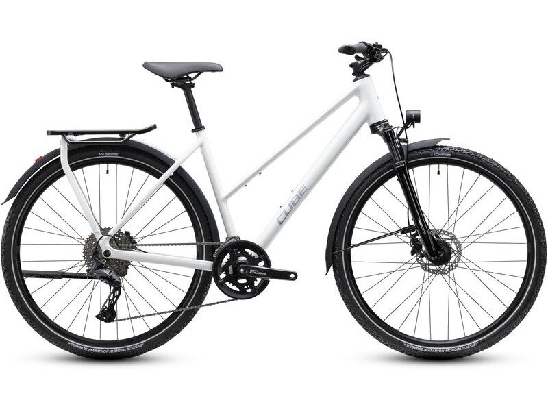 CUBE Kathmandu Pro Metallicwhite/chrome click to zoom image