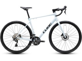 CUBE Attain Race Glacier/black 2027
