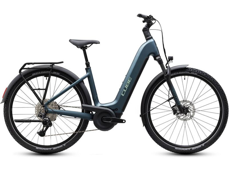 CUBE Nuride Hybrid Pro 800 Deepteal/blue click to zoom image
