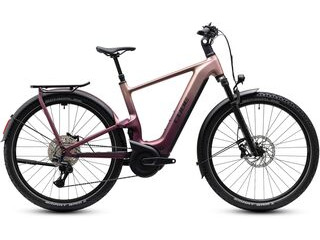 CUBE Nuride Hybrid One11 Hpc Slx 800 Mauve/black 2027
