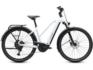 CUBE Touring Hybrid One 600 Metallicwhite/chrome 2027
