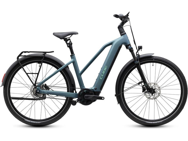 CUBE Touring Hybrid Deluxe Slx 800 Greengranit/green click to zoom image