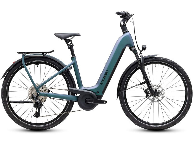 CUBE Kathmandu Hybrid Pro 800 Smaragdgrey/black click to zoom image