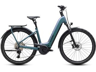 CUBE Kathmandu Hybrid Pro 800 Smaragdgrey/black 2027