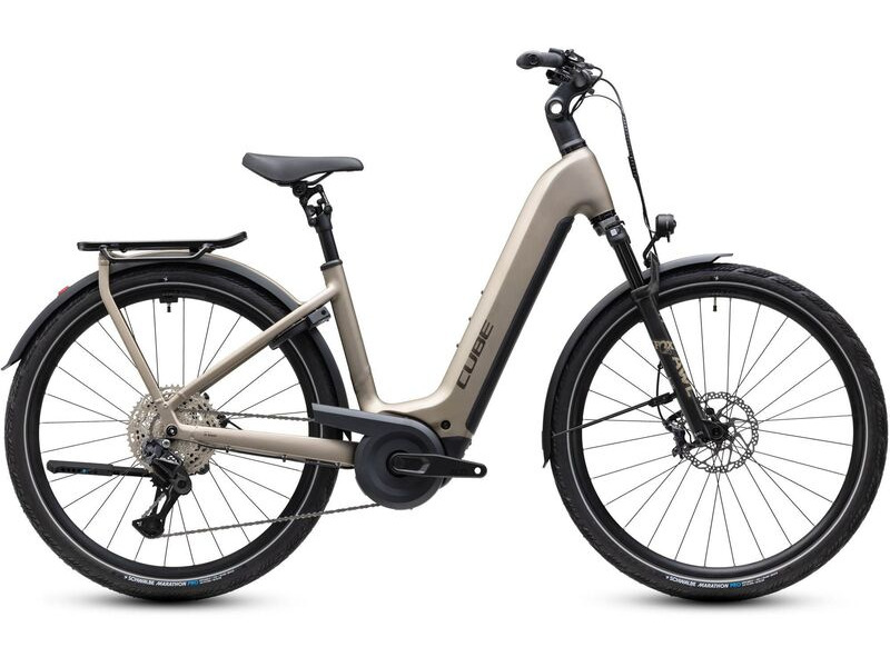 CUBE Kathmandu Hybrid Slx 800 Flashstone/chrome click to zoom image