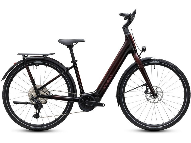 CUBE Kathmandu Hybrid C:62 Slx 400x Liquidred/red click to zoom image