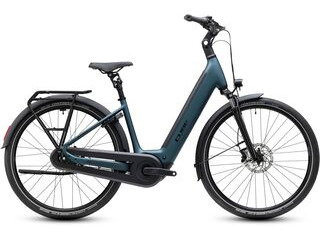 CUBE Supreme Rt Hybrid Comfort Ex 600 Royalgreen/black 2027