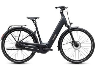 CUBE Supreme Hybrid Comfort Pro 600 Grey/chrome 2027
