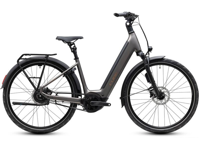CUBE Supreme Hybrid Deluxe Slx 600 Teak/chrome click to zoom image